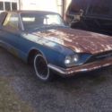 1966 Ford Thunderbird Coupe Needs Some TLC Runs And Drives Barn Find