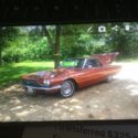 1966 Ford Thunderbird Coupe Orange RWD Automatic copper color