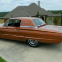 1966 FORD  THUNDERBIRD Emberglo Metallic