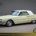 1966 Ford Thunderbird  Honeydew Yellow Coupe 390 V8 79480 Miles