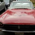 1966 FORD THUNDERBIRD LANDAU 390 TBIRD  ORIGINAL NEVER HIT BODY