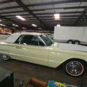 1966 FORD THUNDERBIRD Q CODE 428 NUMBERS MATCHING CONVERTIBLE ENGINE FIRE