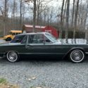 1966 Ford Thunderbird Sedan Green RWD Automatic Chrome