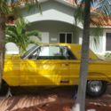 1966 Ford Thunderbird Sedan Yellow RWD Automatic