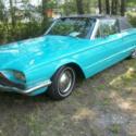 1966 Ford Thunderbird Town Landau Hardtop 2-Door 6.4L Collector car