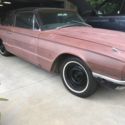 1966 Ford Thunderbird Town Landau with new and extra parts included