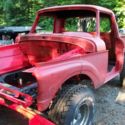 1966 Ford Truck F-100 4x4 Short Bed Flair Side < non running project truck >