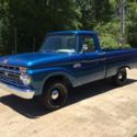1966 Ford Truck F-100 completely restored frame up Texas truck