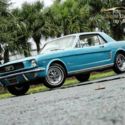 1966 FordMustangCoupeArtesian TurquoiseSurvivor Classic Car Services LLC