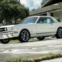1966 FordMustangGTWhiteSurvivor Classic Car Services LLC