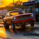 **1966 GASSER MUSTANG VERY COOL CHECK IT OUT**