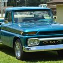 1966 GMC 1500-2500 P Series Commercial Pickup Truck-Special Order