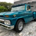 1966 GMC 1500 Pickups CUSTOM LONG BED 750 COLD AC Teal  Select 4 Speed