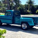 1966 GMC 1500 Pickups CUSTOM LONG BED 750 Miles Teal  Select 4 Speed