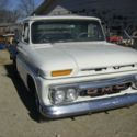 1966 GMC 3/4 TON FLAT BED V-6 TRUCK