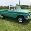1966 GMC 4X4 CUSTOM PICKUP