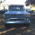 1966 GMC 4x4 truck