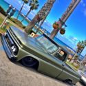 1966 GMC C10 CHEVY C10 SHORT BED BAGGED CUSTOM SHOW WINNER AIRRIDE