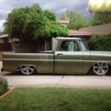 1966 GMC C10 Custom Short Bed Air Ride Truck