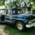 1966 GMC c10 Step side Survivor pick up truck! Chevy Daily Driver 1949 1956 1960