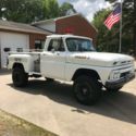 1966 GMC Chevrolet K20 4x4 Brush Truck