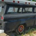 1966 GMC Chevy Rod Suburban project-NO RESERVE