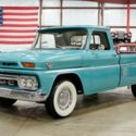 1966 GMC Custom 1000 V6 100000 Miles Turquoise Pickup Truck 351E V6 Manual