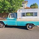 1966 GMC Custom Cab Small Window Long Bed Fleetside 1965 1964 C10 66 No Reserve