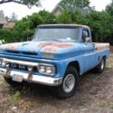 1966 GMC Custom Fleet Side , 454 / 400 / P/S , A/C  2 W/D