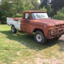 1966 GMC k1500 V-6 4 speed