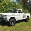 1966 GMC K20 4x4 Brush Truck
