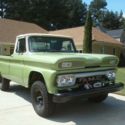 1966 GMC Pickup K1000 4-wheel drive, V8 Restored