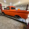 1966 GMC Pickup Orange RWD Automatic c-10 Chevrolet