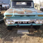 1966 GMC Project.