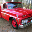 1966 GMC RESCUE SQUAD FIRE TRUCK 20,000 ORIGINAL MILES C2500 FIRETRUCK UTILITY