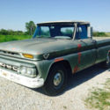 1966 GMC Series 1000 Patina Truck