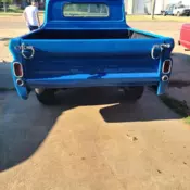 1966 GMC Sierra Blue