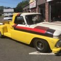 1966 GMC Stepside Pro Street 8ft custom bed freshly built 454 engine 4:11 posi