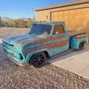 1966 gmc truck turbo LS