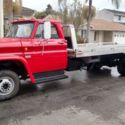 1966 GMC Truck V6 Flatbed 4000