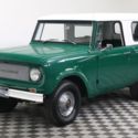 1966 Green 800 4X4 CONVERTIBLE TOP 4-SPEED MUST SEE!