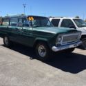 1966 Green Jeep Wagoneer Runs and Drives