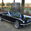 1966 GT CONVERTIBLE - CA. MFG. & DELIVERED - HIGH QUAL RESTO - A CODE TRIPLE BLK