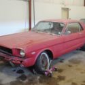 1966 GT K Code Coupe Project   Rare 289HP K Code