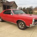 1966 gto  389 tripower  4 spd