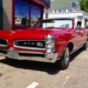 1966 GTO Convertible 4 Sd PHS Documented Super Clean & Original
