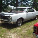 1966 gto project car hot rod muscle car