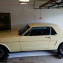 1966 HIGH PERFORMANCE 289 ORIGINAL MUSTANG COUPE