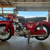 1966 Honda Dream