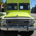 1966 IH 4x4 USAF Movie Blue Ambulance &#034;The Right Stuff&#039;&#034; Original All Steel GI